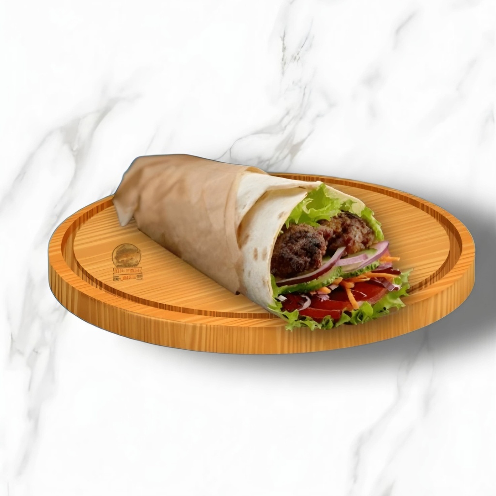 ساندوتش كفتة جمبري مقلي