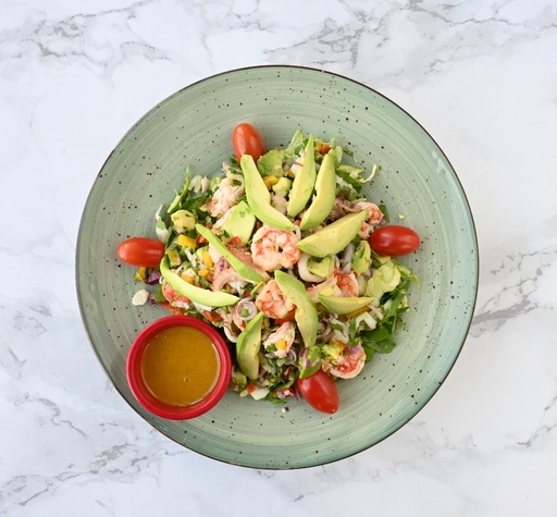 [10085] سلطة سي فود بصلصة الافوكادو