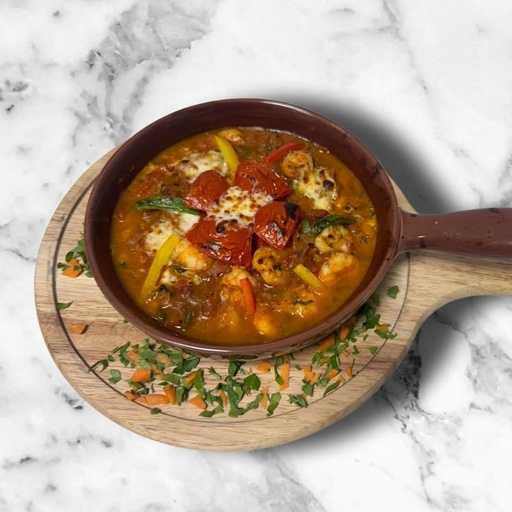 [10133] طاجن جمبري احمر